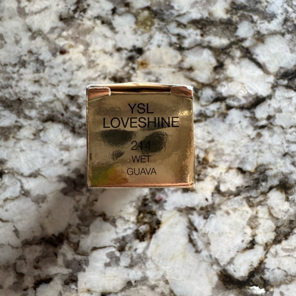 Yves Saint Laurent Loveshine High Shine Caring Lipstick 214 - Picture 3 of 4